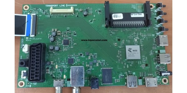 ZNS190R-3, L684ZZ, PDB3ZZ, 057D49-A57, ARÇELİK A49L 5531 4B2, Main board
